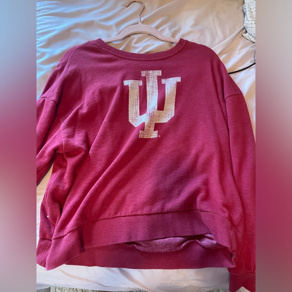 indiana sweatshirt